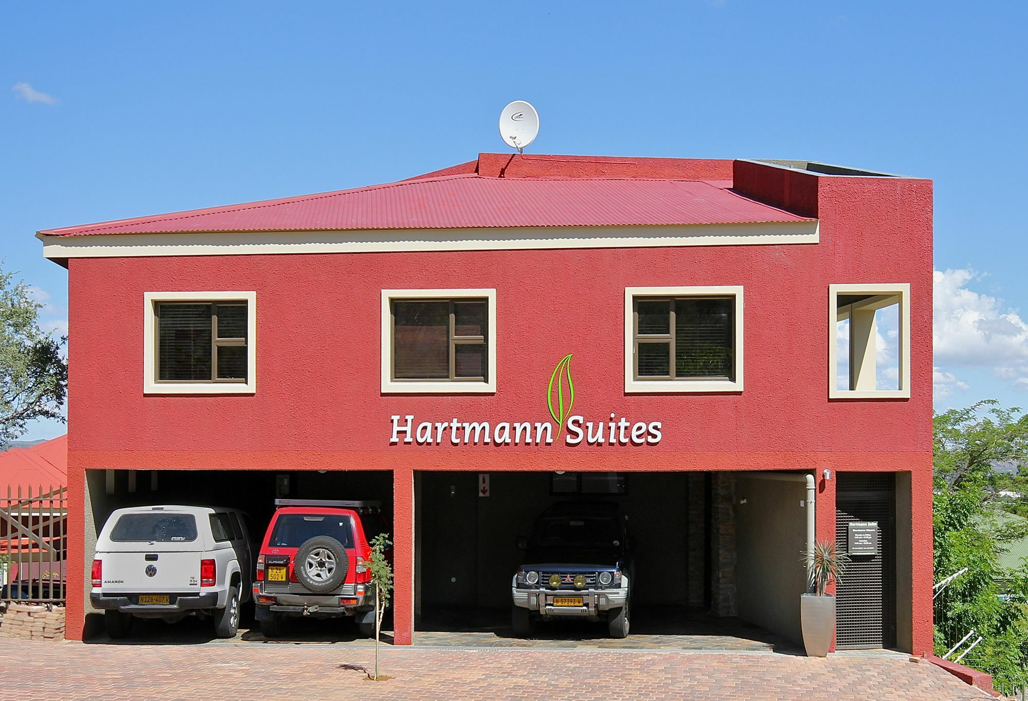 Hartmann Suites Serviced Self-Catering Apartments Windhoek Extérieur photo